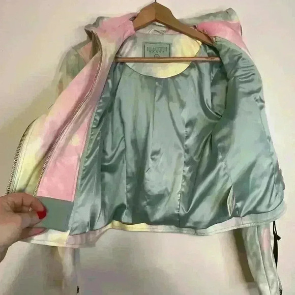BLANKNYC Greener Pasture Moto Jacket size small - Picture 10 of 13